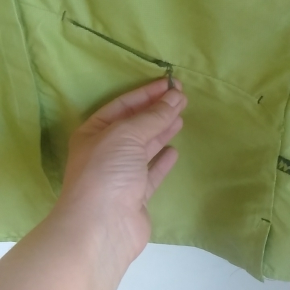 Quechua shirt or jacket polyester USA XS - Picture 3 of 13